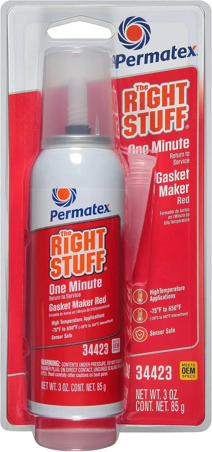 Permatex Optimum Red High Temperature Gasket Maker