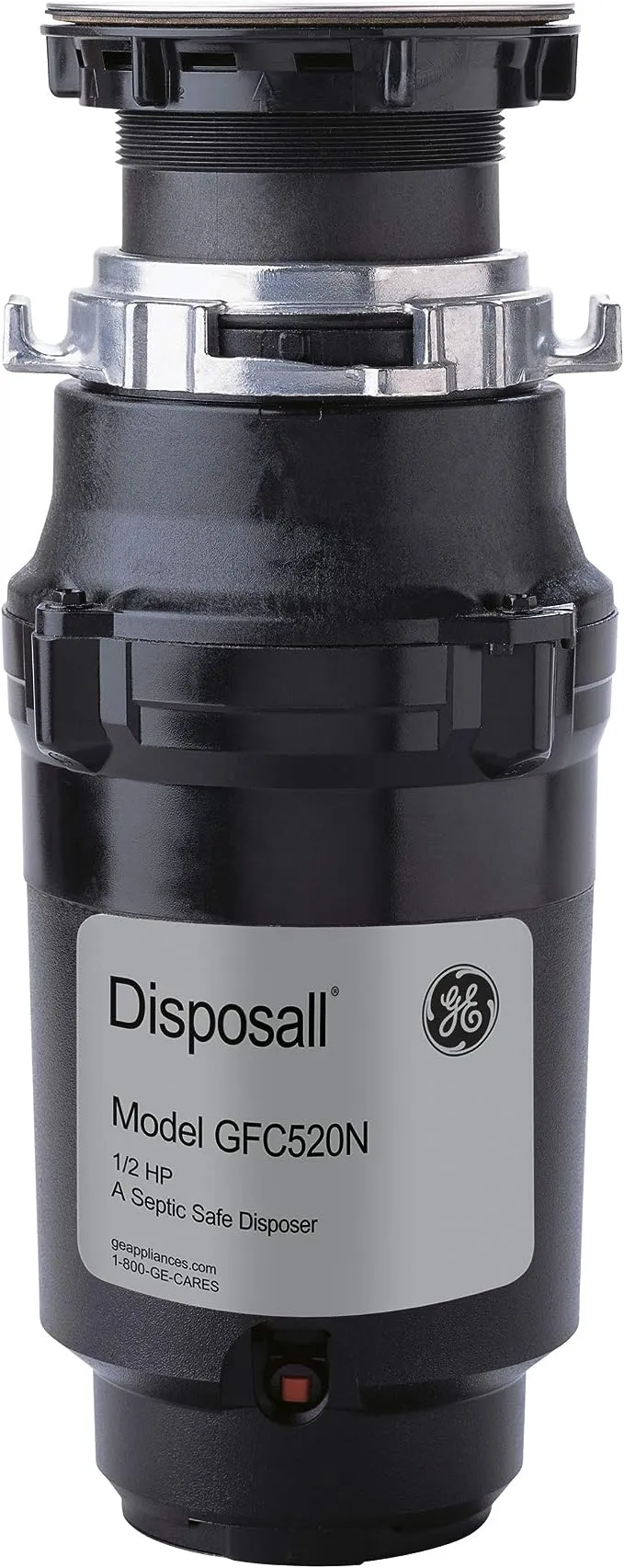 GE 1/3 HP Continuous Feed Garbage Disposer - Non-Corded, GFC320N