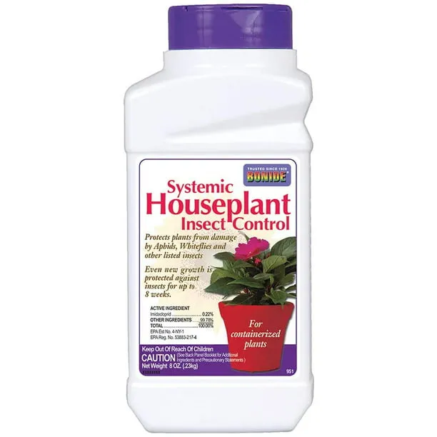 Bonide Products 951 Houseplant Systemic Insect Control Granules, 8-oz.