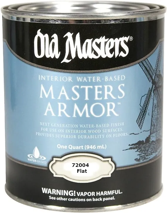 Old Masters Armor Interior Water-Based Clear Finish