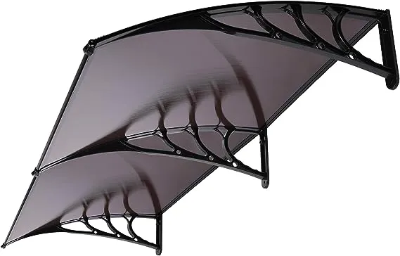 Polycarbonate Window Door Awning Canopy