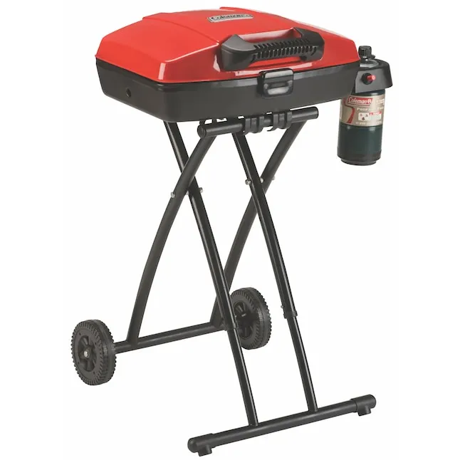 Coleman Sportster Propane Grill 2000038233 - Black/Red