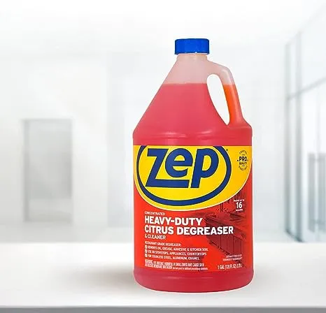 Zep Commercial Cleaner and Degreaser Citrus Scent 1 Gal Bottle