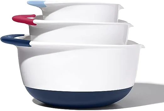 OXO Good Grips 3 Piece Mixing Bowl Set