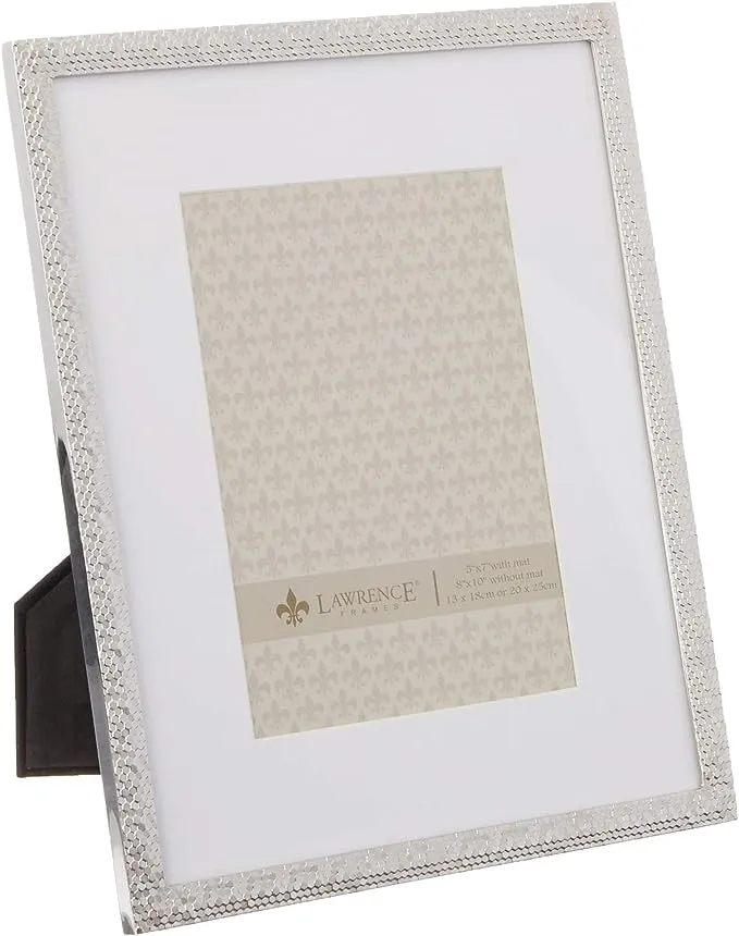 Himmer Metal Picture Frame - Silver- 0.67 in.