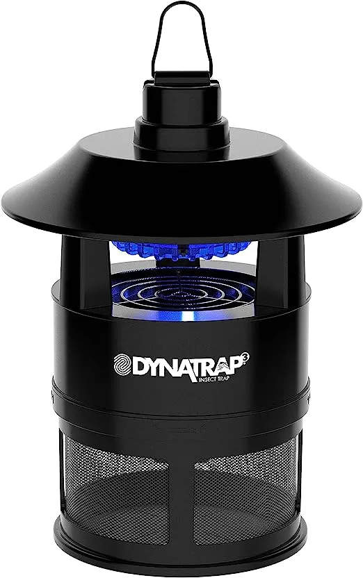 DynaTrap DT160SR Mosquito & Flying Insect Trap – Kills Mosquitoes, Flies, Wasps, Gnats, & Other Flying Insects – Protects up to 1/4 Acre