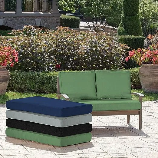 Arden Selections Outdoor Loveseat Cushion Set