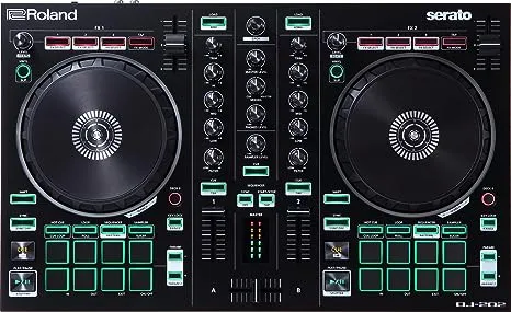 Roland DJ-202 DJ Controller; Serato DJ