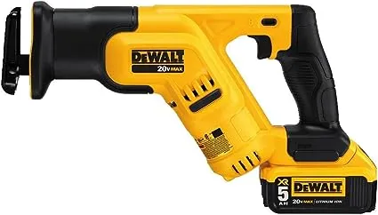 DeWalt DCS387P1 20V Max Compact Reciprocating Saw Kit