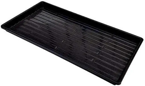 Bootstrap Farmer Microgreen Trays No Holes 30 Pack Black