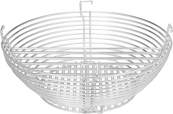 Kamado Joe KJ-MCC23 Charcoal Basket Grill Accessory for Classic Joe, Stainless Steel