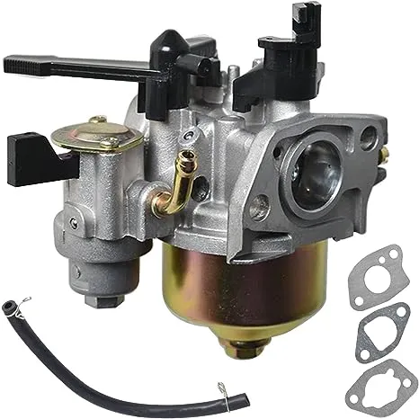 ALL-CARB 212cc Carburetor Replacement for Honda GX120 GX140 GX160 GX200 5.5HP 6.5HP 16100-ZH8-W61 W/Choke Lever Carb