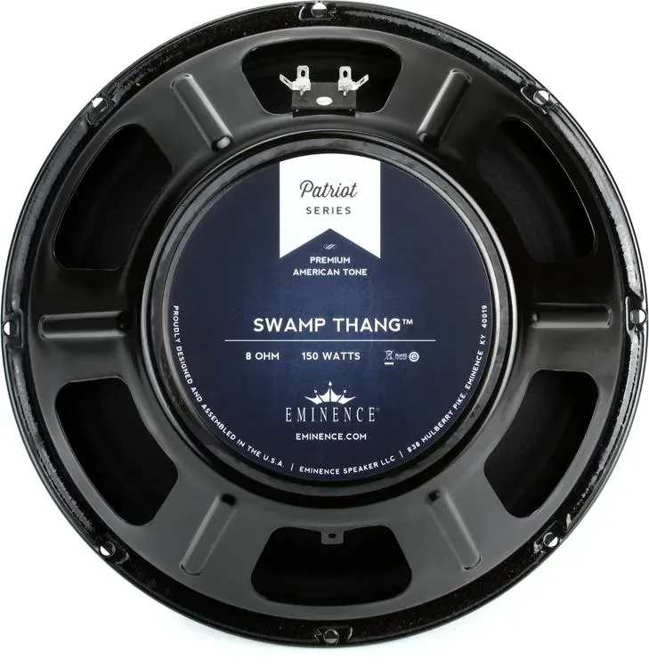 Eminence Swamp Thang 12" Guitar Speaker, 8 Ohm