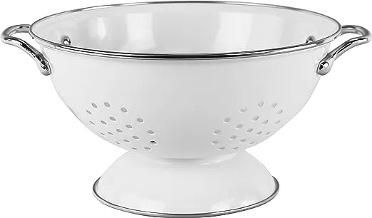 Reston Lloyd Calypso Basics 3 Quart Colander, White