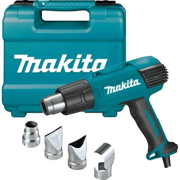 Makita (HG6530VK) Variable Temperature Heat Gun Kit with LCD Digital Display