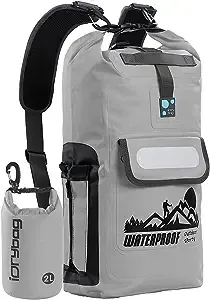 IDRYBAG Dry Bag Backpack Waterproof Floating 20L/30L/40L Dry Bags Waterproof Backpack for Men