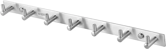 NHENY Wall Mounted Towel Hook Rack