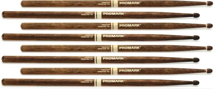 Promark FireGrain Rebound Drumsticks - 5A