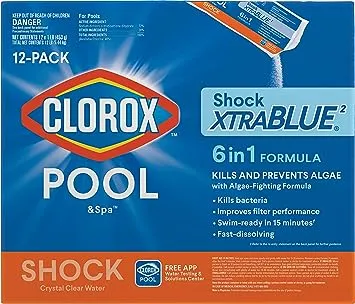 Clorox Pool&Spa 12-Pack 16 oz Pool Shock