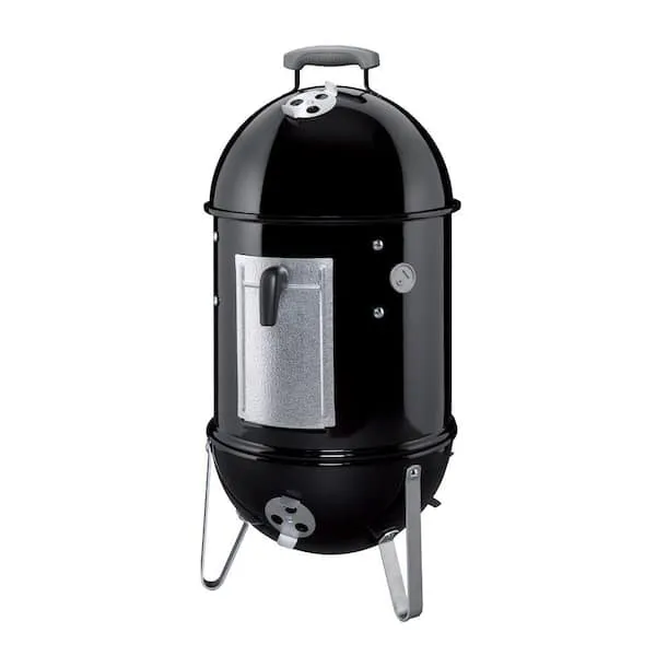 Weber 711001 Smokey Mountain Cooker Smoker - Black