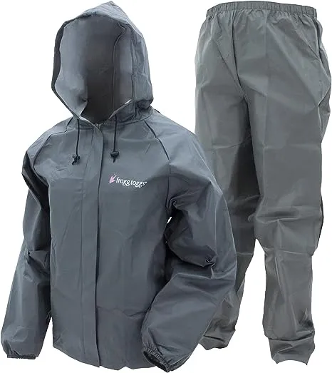 FROGG TOGGS Women's Ultra-Lite2 Waterproof Breathable Protective Rain Suit