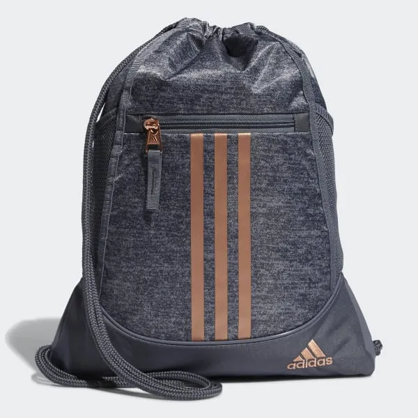 Adidas Alliance II Sackpack, Stone Wash Ink Blue