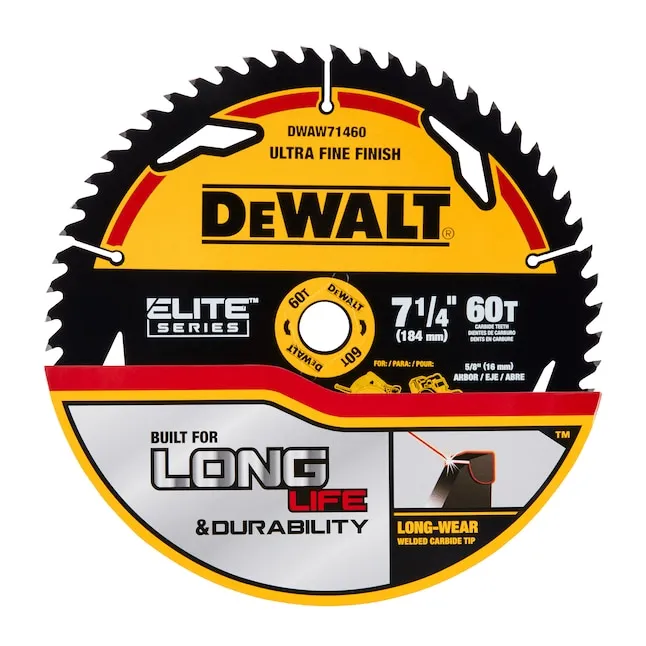 DeWalt Elite Series DWAW71460 Circular Saw Blade