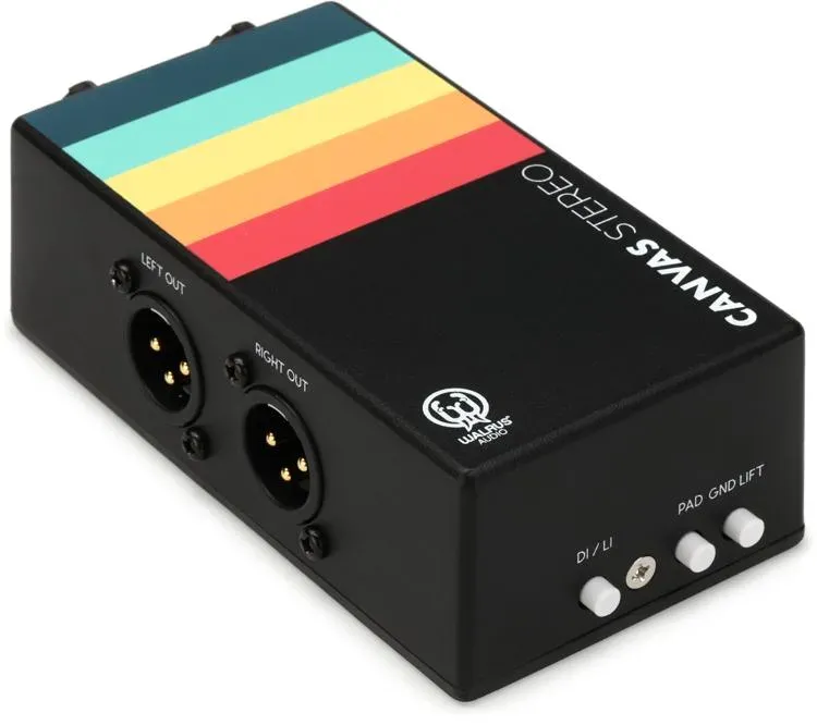 Walrus Audio Canvas Stereo Dual Line Isolator / D.I