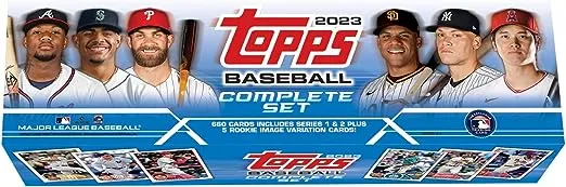 2023 Topps Baseball Retail Complete Set