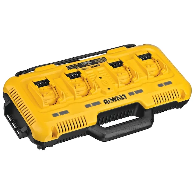 12V/20V/60V MAX 4-Port Lithium-Ion Battery Charger