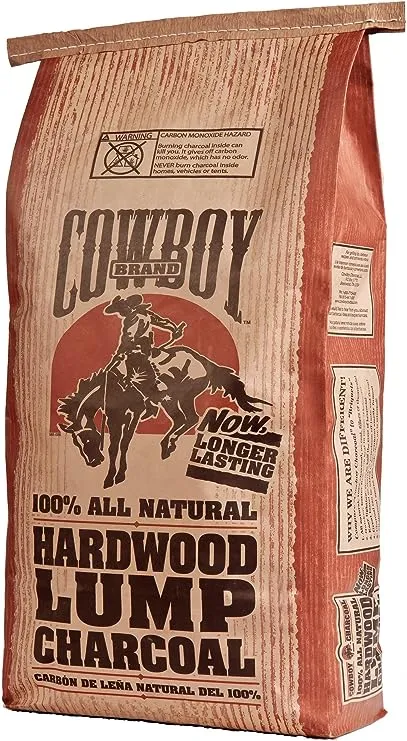 Cowboy 24220 Lump Charcoal, 20-Pound