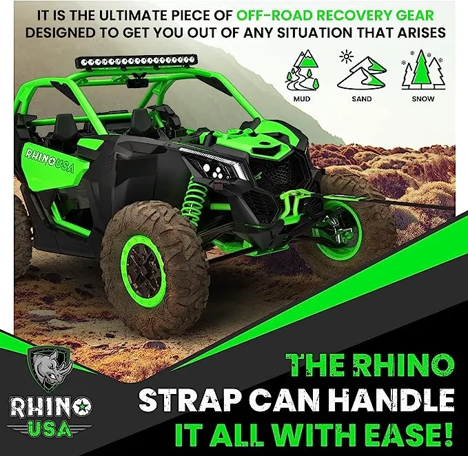 Rhino USA Recovery Tree Saver Strap