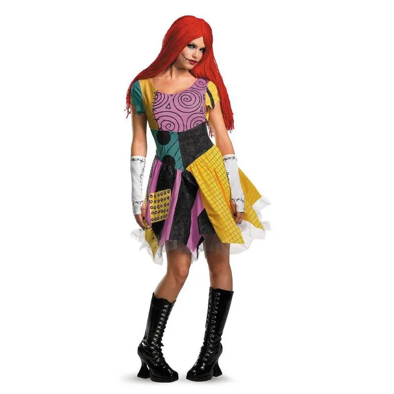 Disguise Nightmare Before Christmas Sally Adult Costume