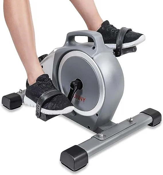 Sunny Health Fitness Magnetic Mini Exercise Pedal Cycle