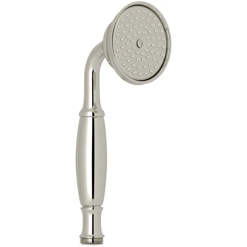 Rohl 1101/8ESTN Single-Function Handshower - Satin Nickel