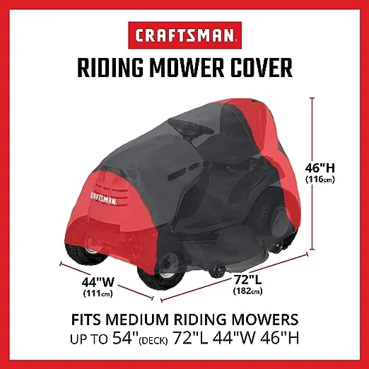 Craftsman Riding Lawn Mower Cover