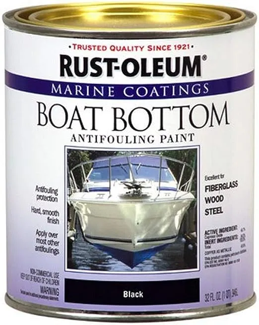 Rust-Oleum Marine Boat Bottom Antifouling Paint