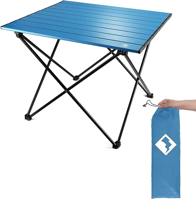 Villey Portable Camping Side Table