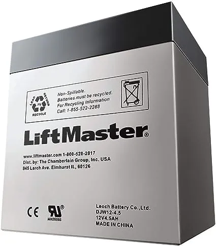 Liftmaster 485LM OEM Battery Backup Garage Door Opener