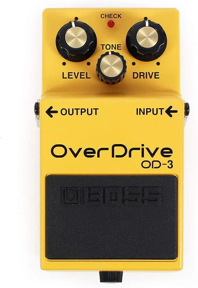 Boss OD-3 Overdrive Pedal