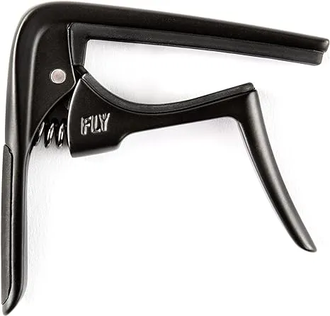 Dunlop Capo Trigger Fly, Curved Black