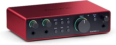 Focusrite Scarlett 4i4 3rd Gen USB Audio Interface