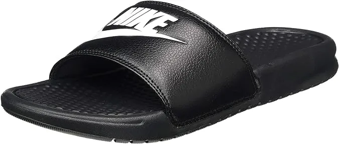 Nike Benassi JDI Black/White Men&#039;s Slides Sandals - Asst Sizes NWB 343880-090