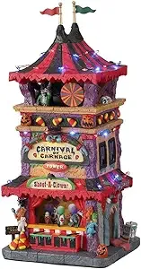 Lemax Spooky Town 2021 Carnival Of Carnage #15727 NIB 