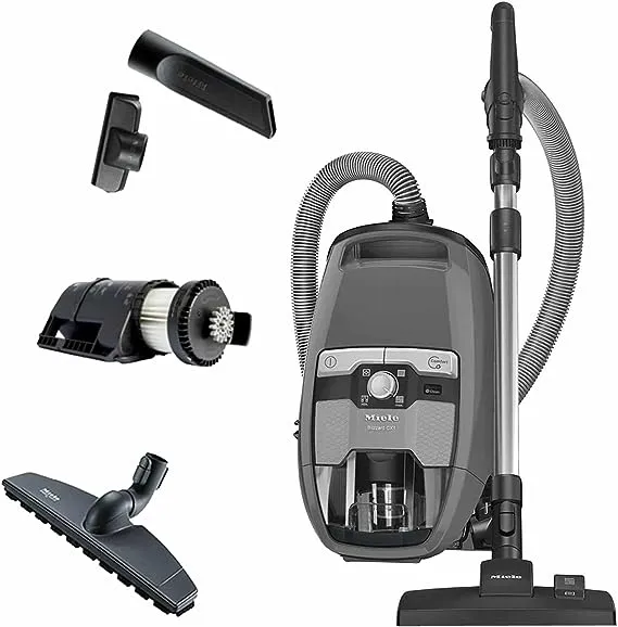 Miele - Blizzard CX1 Pure Suction - Bagless Canister Vacuum