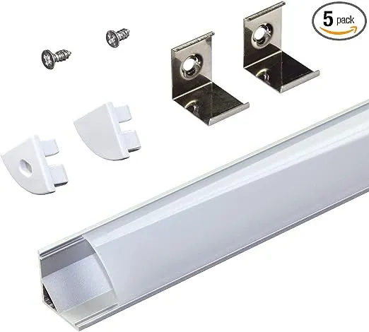 Armacost Lighting 5-Pack Cabinet Lighting ChannelArmacost Lighting 5-Pack Cabinet Lighting Channel