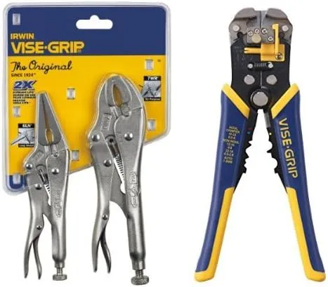 Irwin Vise-Grip Locking Pliers Set, 36