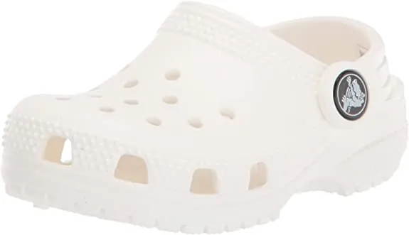 Crocs Kids' Classic Clog , White/White, 7 ToddlerCrocs Kids' Classic Clog , White/White, 7 Toddler