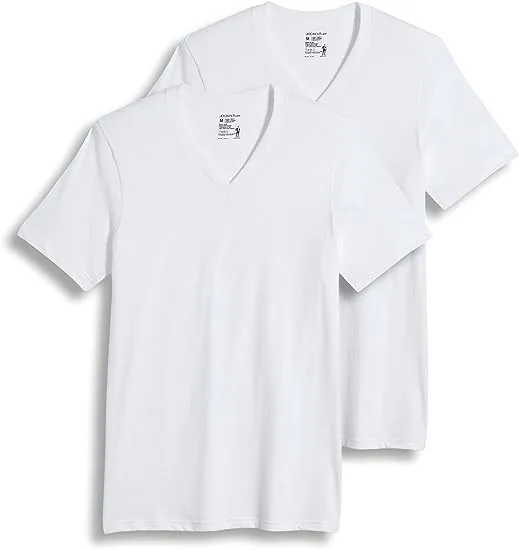 Jockey Men's Undershirt Tall Man Classic Crew Neck - 2 Pack 