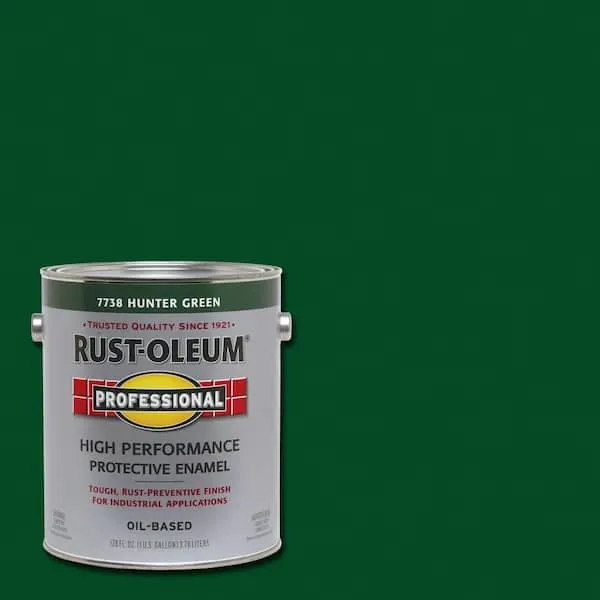 1 gal. High Performance Protective Enamel Gloss Hunter Green Oil-Based Interior/Exterior Paint